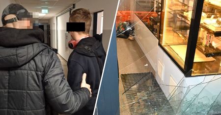 Włamał się do piekarni, żeby zjeść ciasta. 20-latek zatrzymany