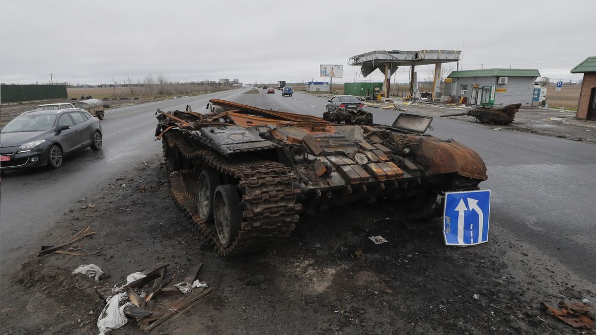 Prawie cała 35 Armia Federacji Rosyjskiej została zlikwidowana w Iziumu z powodu niekompetencji rosyjskiego dowództwa