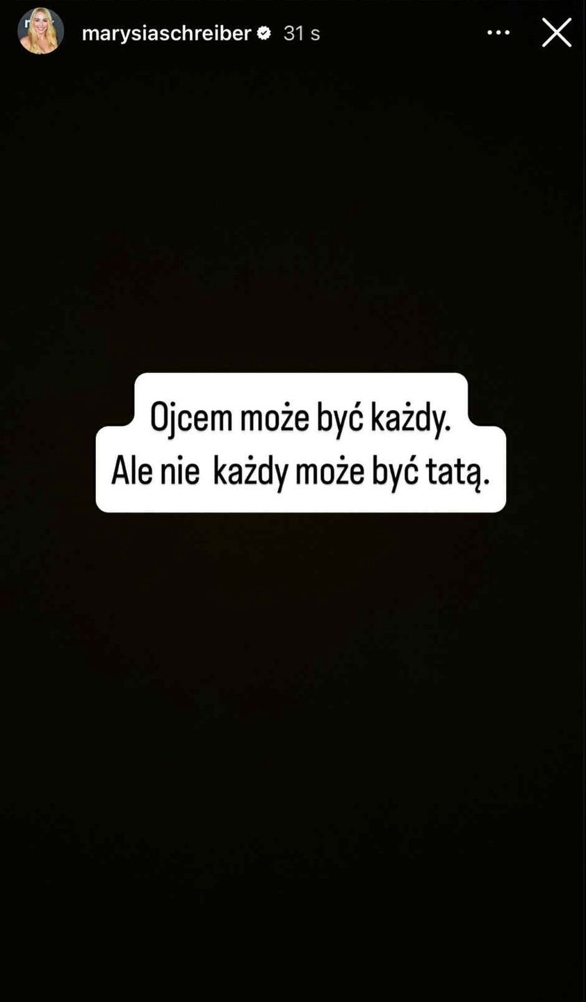 Marianna Schreiber uderza w byłego męża?