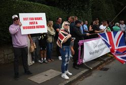 Protesty antyimigranckie w Wielkiej Brytanii. Doszło do starć