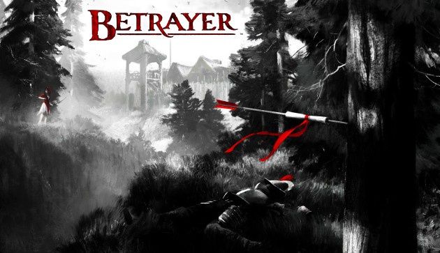 Betrayer gra zapowiedź