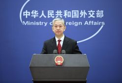 Chiny komentują atak na Kijów. "Nie wiem, o czym mówisz"