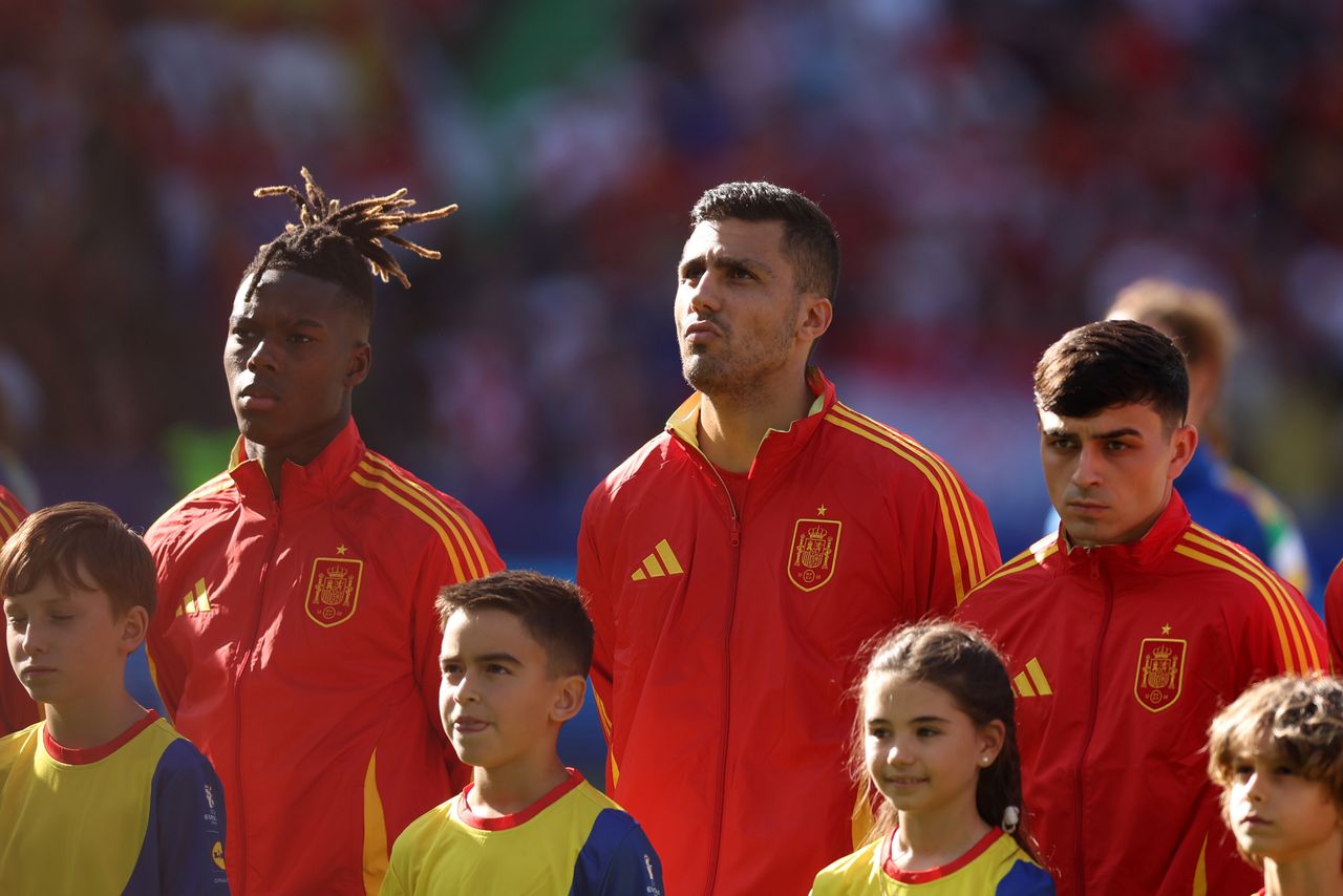 Euro 2024. Why didn't the Spanish sing the anthem?