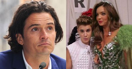 BÓJKA ROKU: Orlando Bloom UDERZYŁ W TWARZ... Justina Biebera!