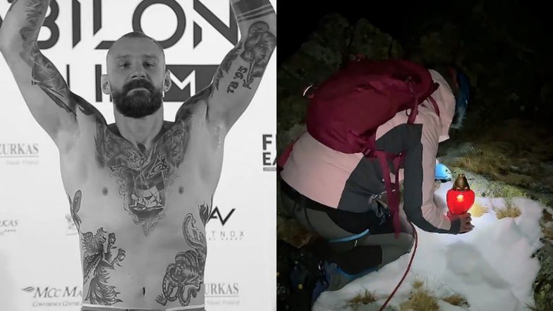 Tragiczna śmierć Mateusza Łazowskiego