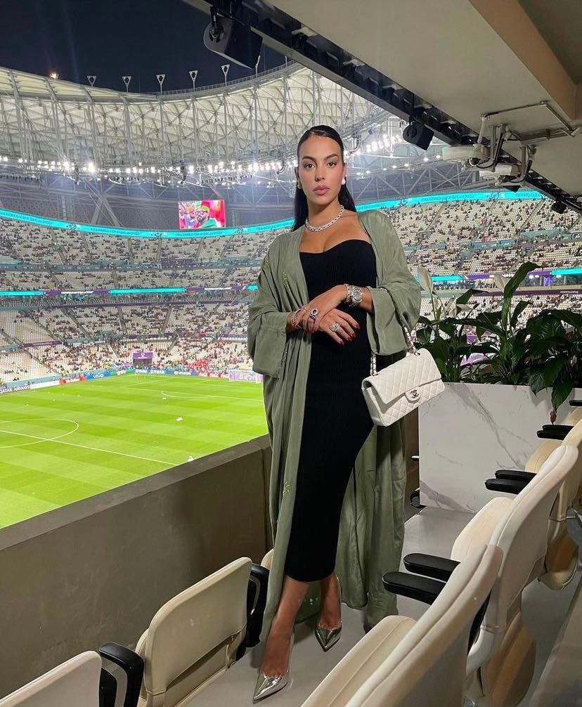 Georgina Rodríguez obwieszona dodatkami za 10 milionów