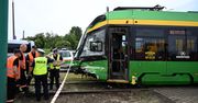 Poznań. 15 osób rannych w zderzeniu dwóch tramwajów