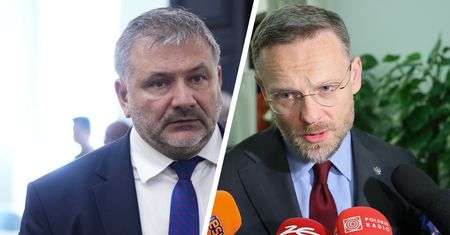 Żurek zdecydował ws. żony Boguckiego. "To jest po prostu podłe"