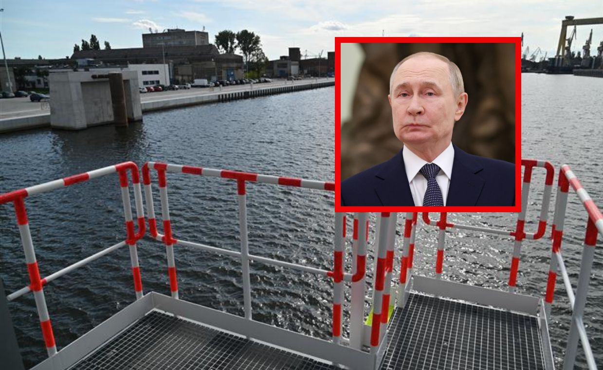 MSWiA potwierdza incydent. Rosyjski kuter przy rurociągu