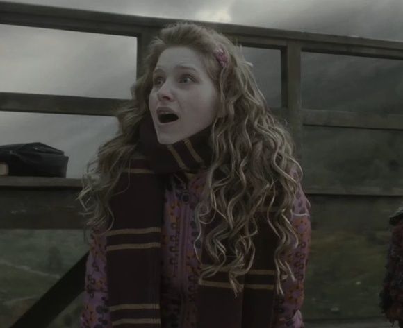 Jessie Cave jako Lavender Brown w "Harrym Potterze"