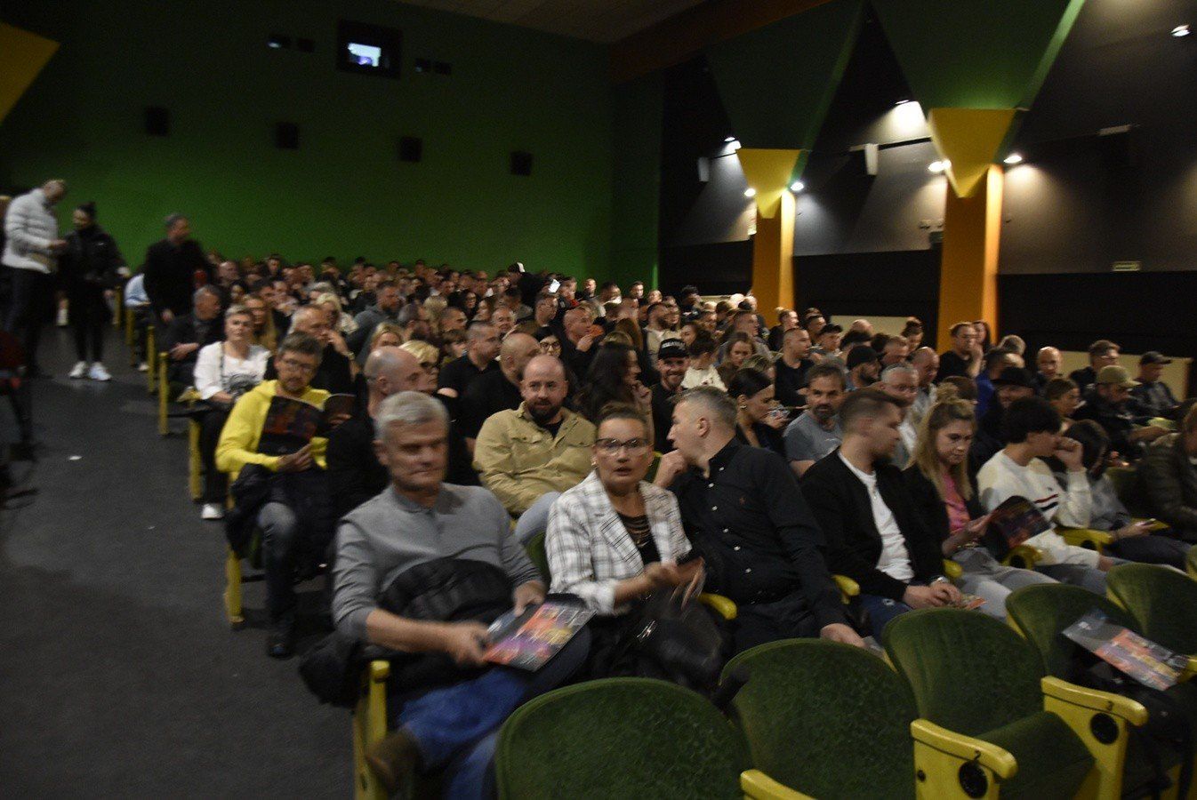 Film &#34;Ucieczka do Alkatraz&#34; zachwycił podczas premiery w kinie Apollo. To obraz autentyczny, o prawdziwym życiu, pasji, odnajdywaniu w niej wolności, niezależności