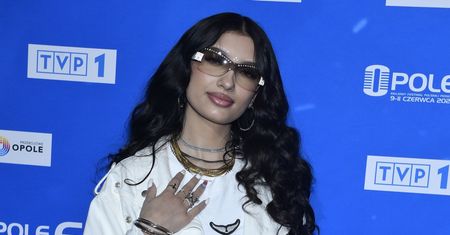 Viki Gabor w kosmicznej stylizacji. Pokazała się cała na biało