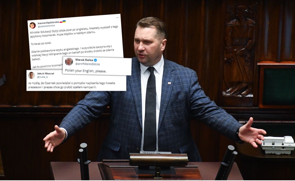 Czarnek napisał do miliardera. Natychmiast zakpili z polityka PiS