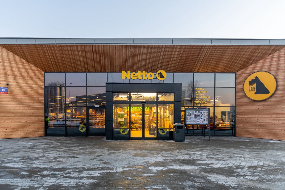 Sieć Netto zakończyła proces konwersji sklepów Tesco 
