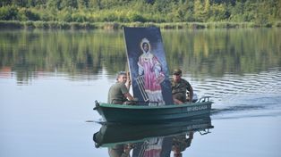 Dolsk: Witanie obrazu św. Wawrzyńca. Rozpoczęto uroczystości odpustowe