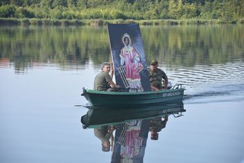 Dolsk: Witanie obrazu św. Wawrzyńca. Rozpoczęto uroczystości odpustowe