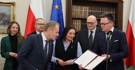 Zaprzysiężenie rządu Donalda Tuska. Transmisja na żywo