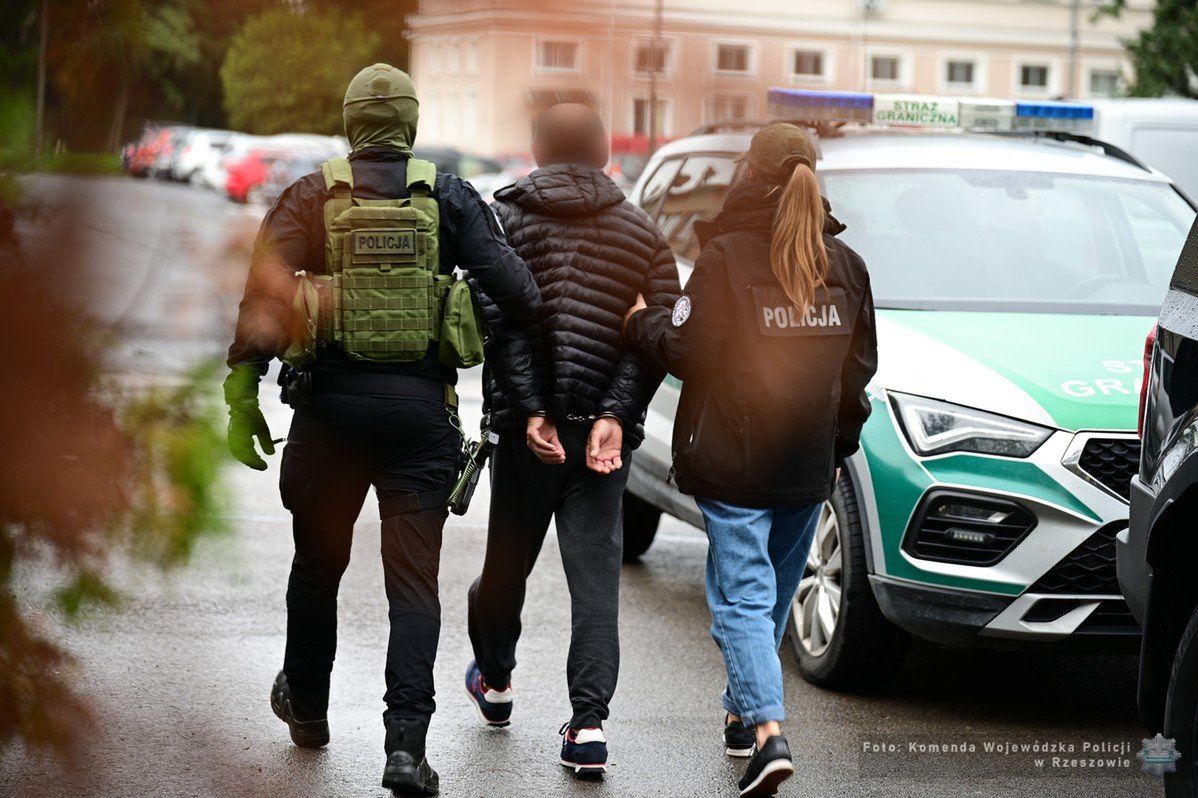 Rzeszów: Policja zatrzymała 60-letniego Gruzina za nielegalny pobyt