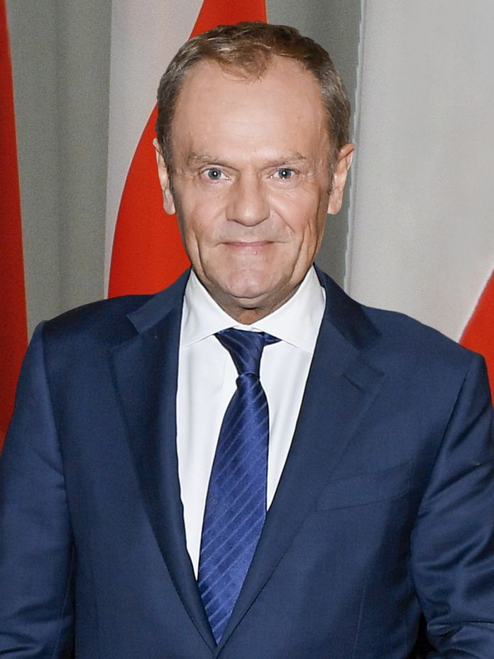 Anna Kalczyńska Donald Tusk