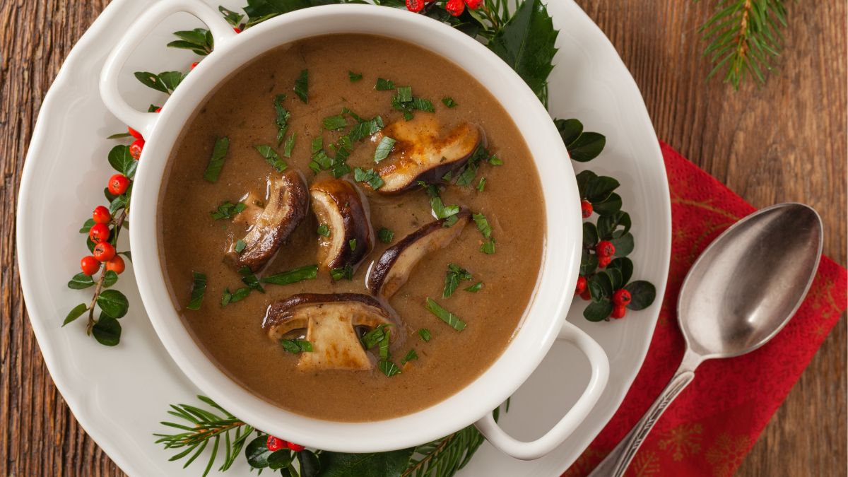 Idealna zupa grzybowa na święta