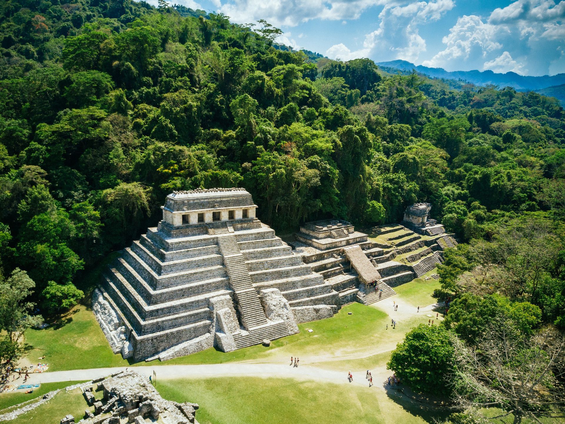 Palenque w Meksyku
