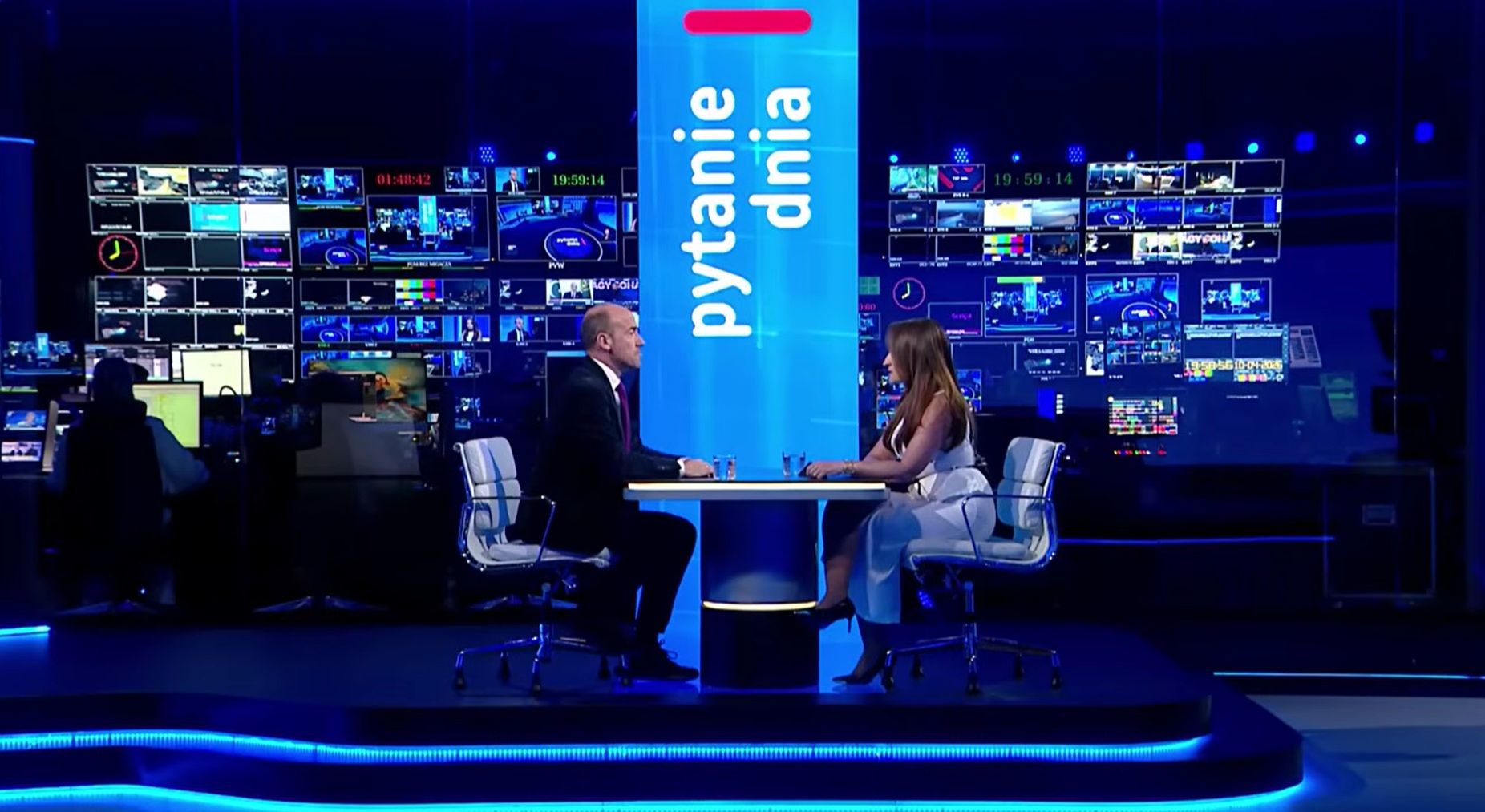 TVP najwięcej czasu poświęciła KO. W stołecznym radiu króluje Lewica