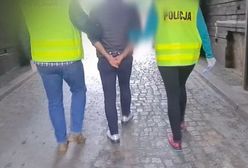 Agresywny 13-latek. Groził nożem młodszemu chłopcu