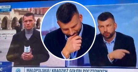 Prezenter Polsat News zagalopował się na wizji. To nie zabrzmiało dobrze