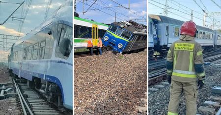 "Dzieje się coś złego". Trzy wypadki na kolei jednego dnia