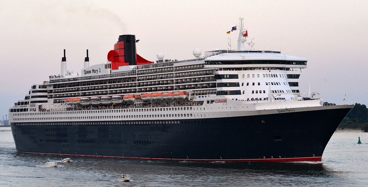 Queen Mary 2, wielki wycieczkowiec linii Cunard 
