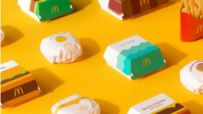 McDoland's "odświeża" opakowania potraw. "Stawiamy na minimalizm"