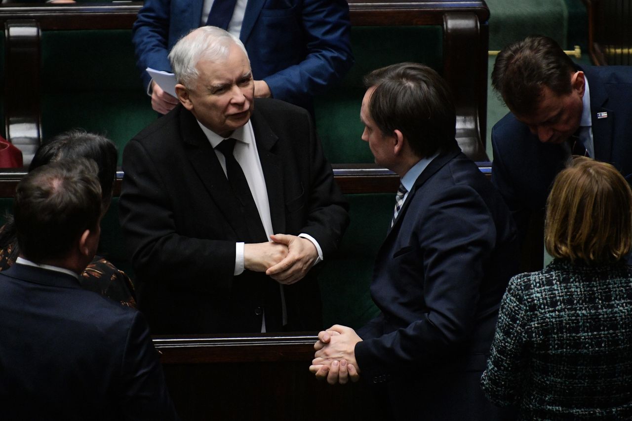 List do Ziobry. "Politycy PiS-u donieśli Kaczyńskiemu"