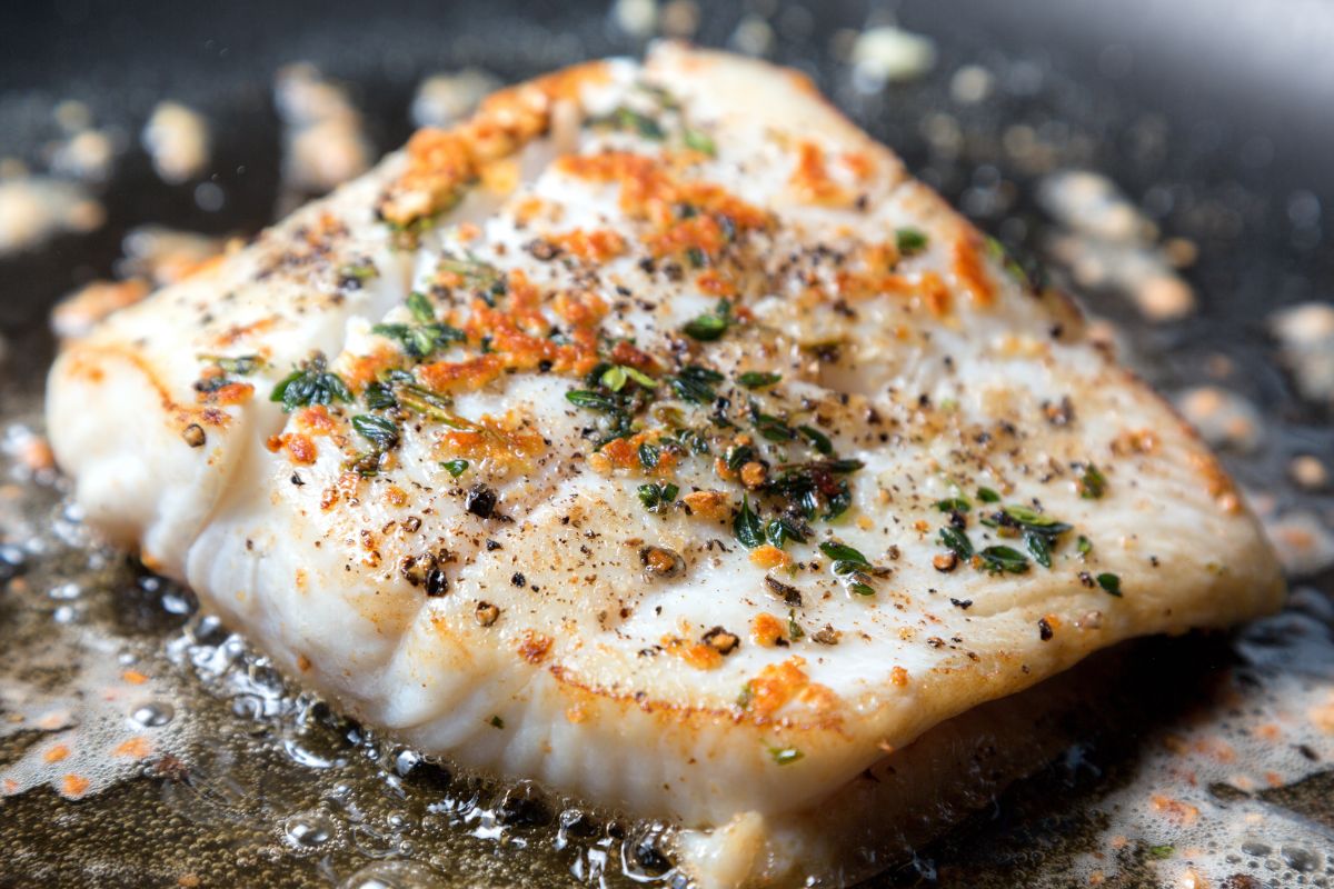 Halibut is a healthy fish