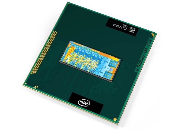 Intel Ivy Bridge procesor mobilny zdjęcie