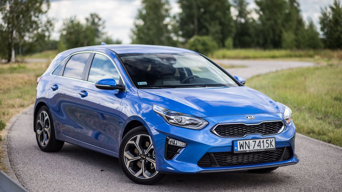 Kia Ceed wciąż jest jedną z atrakcyjniejszych propozycji w segmencie kompaktów.