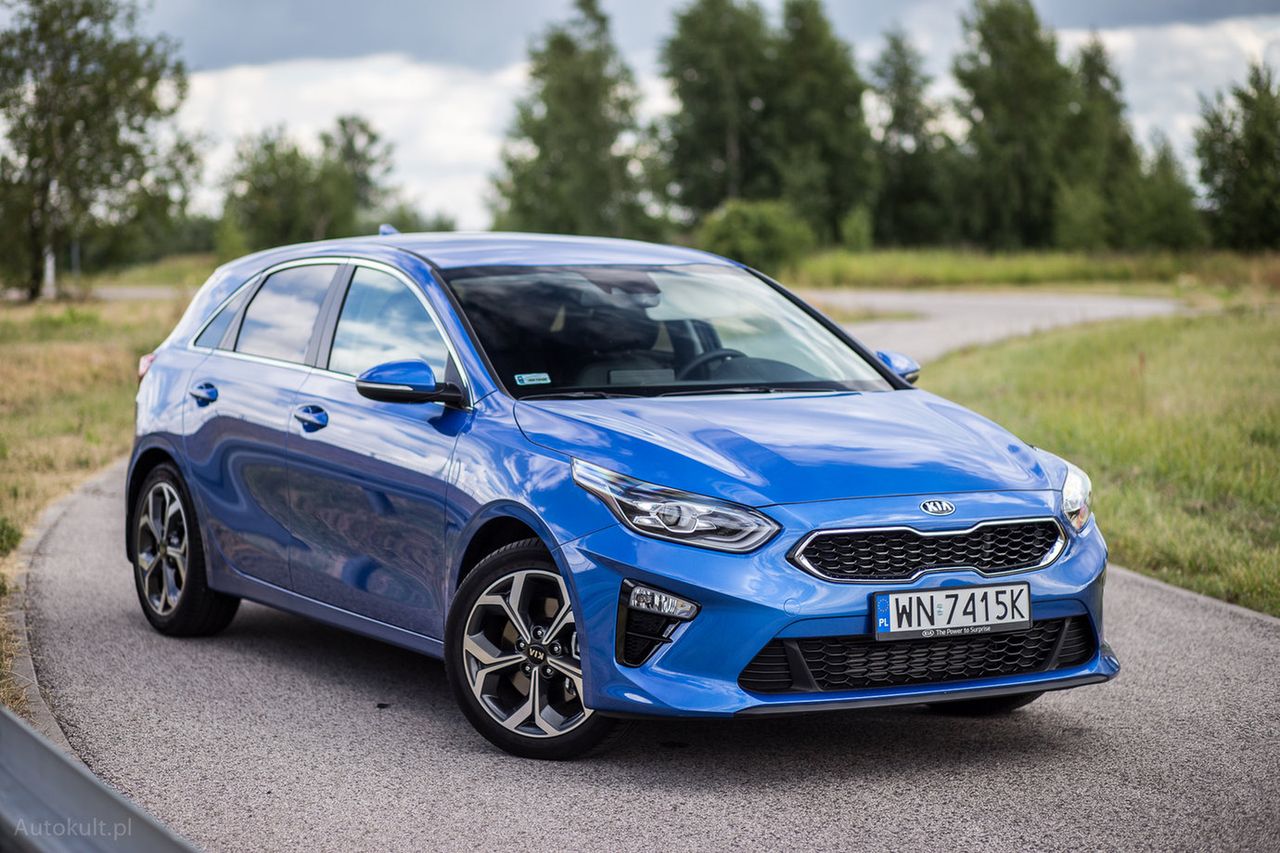 Kia Ceed dostała nowy napęd 1.5 T-GDI. Zastąpi dotychczasowe 1.4 i może być miękką hybrydą