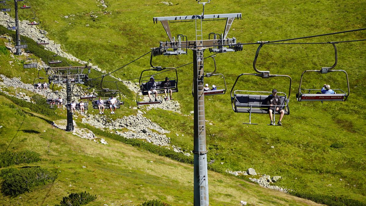 Kasprowy Wierch, Tatry