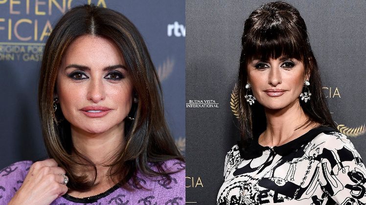 Penelope Cruz prezentuje dwie kreacje Chanel