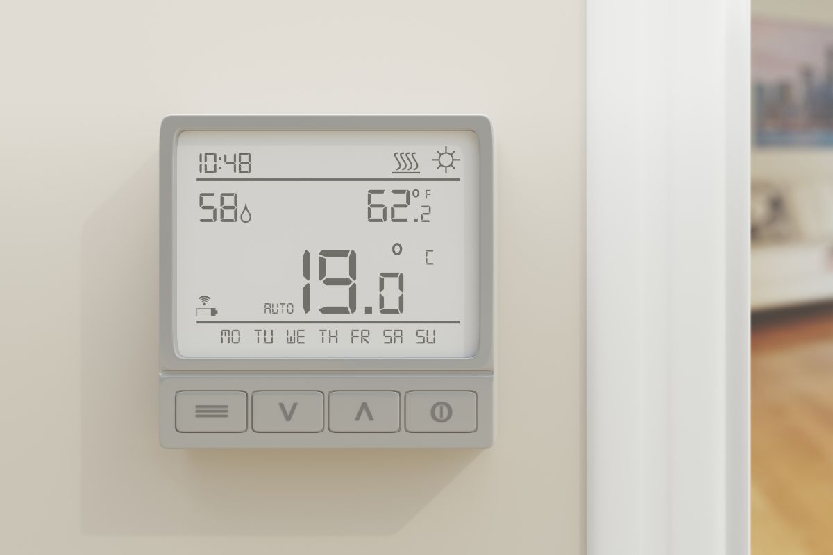 Jaka powinna być odpowiednia temperatura w domu?
