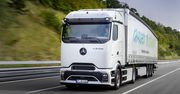 Mercedes eActros 600 - ładowanie na "Dżangłerze"*