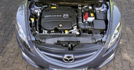 Mazda 6 z nowym dieslem