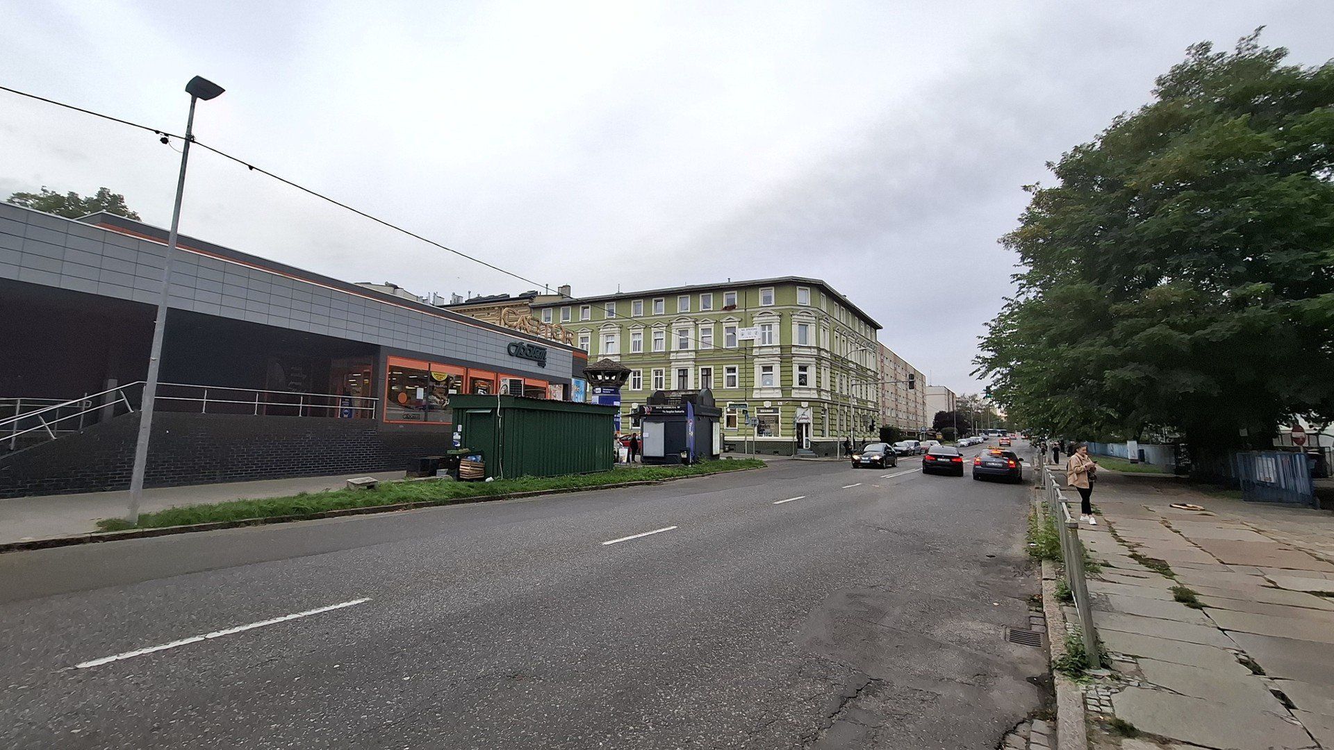 Spotkanie dotyczące remontu ul. Plater w SP nr 11