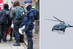 Musieli wstrzymać marsz. Policja w stanie gotowości