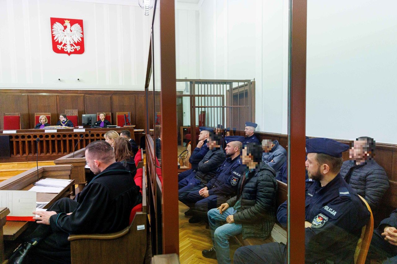 Białystok: Meksykanie przed sądem za produkcję metamfetaminy