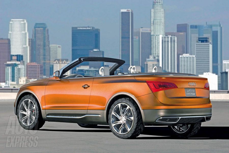 Audi Cross Cabriolet