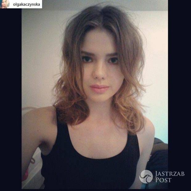 Olga Kaczyńska z "Top Model" kiedyś i dziś