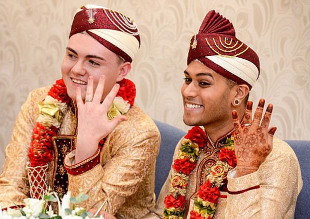 To pierwszy islamsko-gejowski ślub w Wielkiej Brytanii! "Można być jednocześnie gejem i muzułmaninem!"