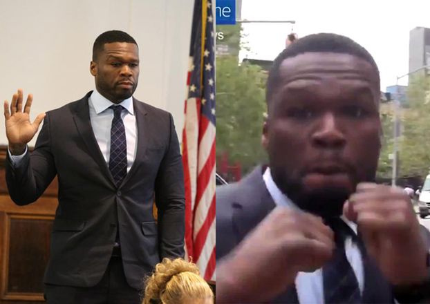 50 Cent zeznał, że jego bogactwo było kłamstwem! "POŻYCZAŁEM BIŻUTERIĘ i samochody"