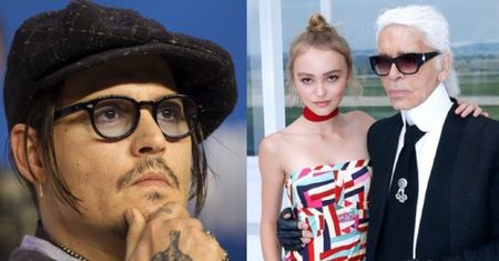 Depp: "Jestem zaniepokojony karierą mojej córki w modelingu"