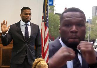 50 Cent zeznał, że jego bogactwo było kłamstwem! "POŻYCZAŁEM BIŻUTERIĘ i samochody"